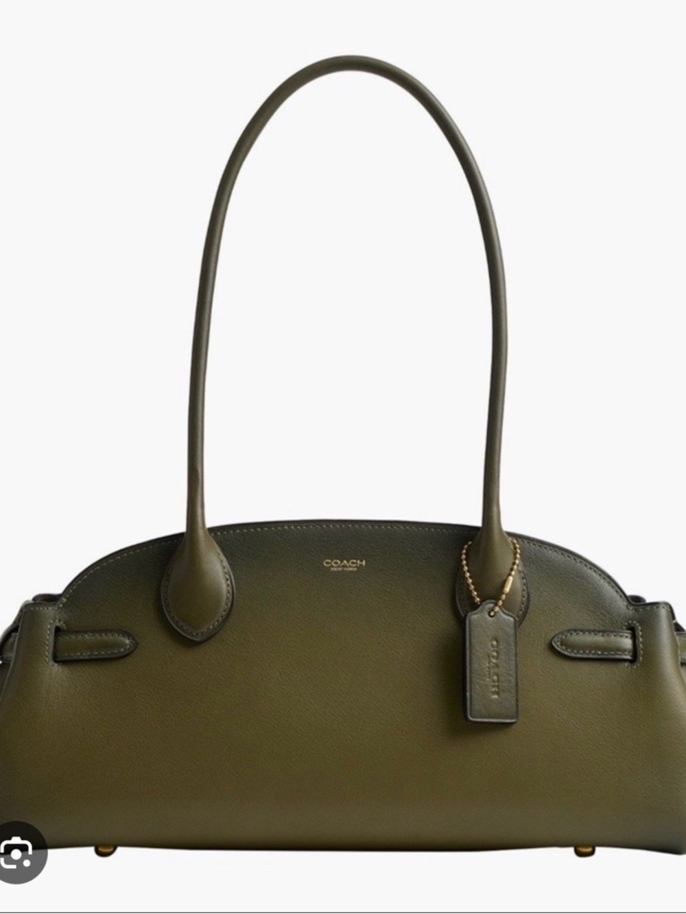 Coach Olive Green Empire Carryall 34 Brand new with Tags